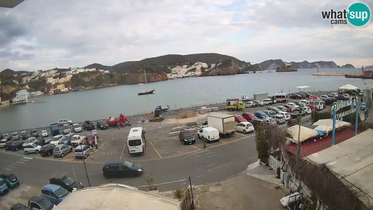 Webcam Ponza porto
