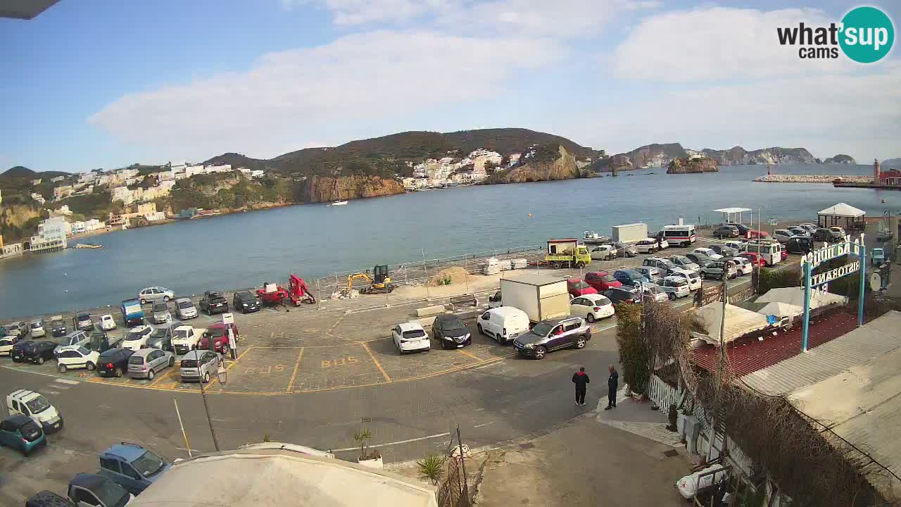 Ponza port webcam – Island of Ponza