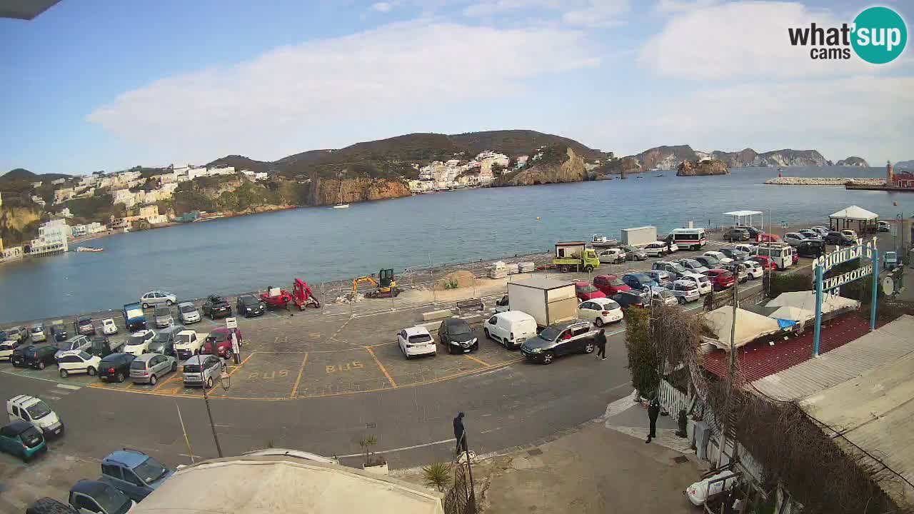Ponza port webcam – Island of Ponza