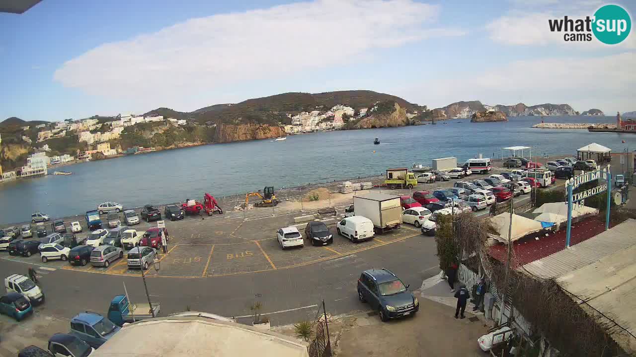 Webcam del puerto de Ponza – Isla de Ponza