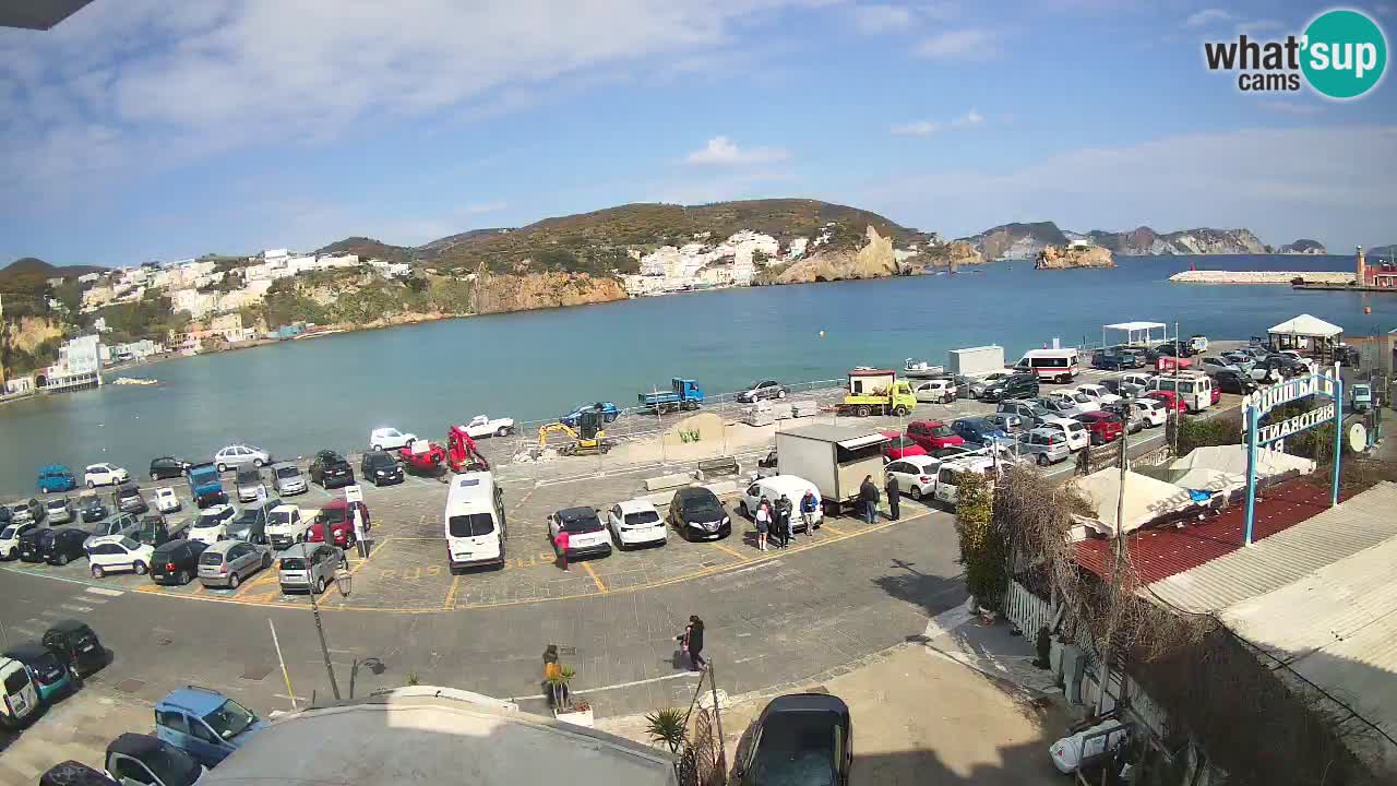 Webcam Ponza porto