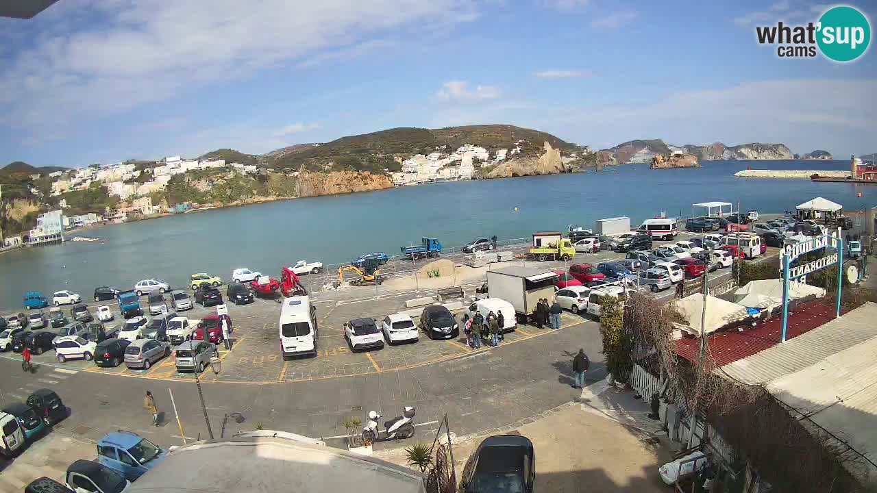 Ponza port webcam – Island of Ponza