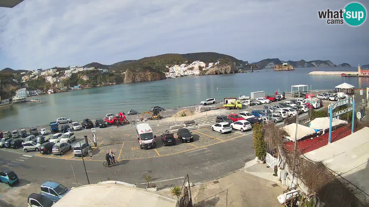 Webcam Ponza porto