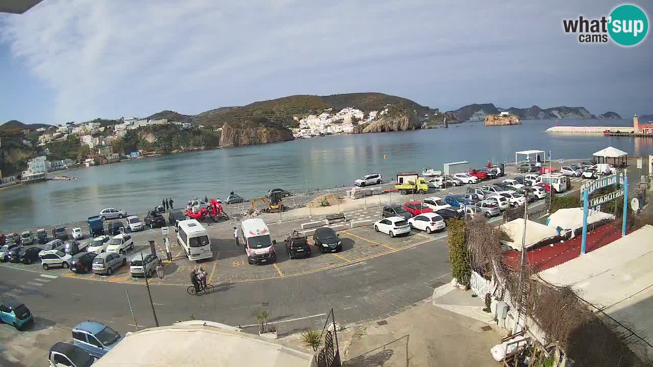Webcam Ponza porto