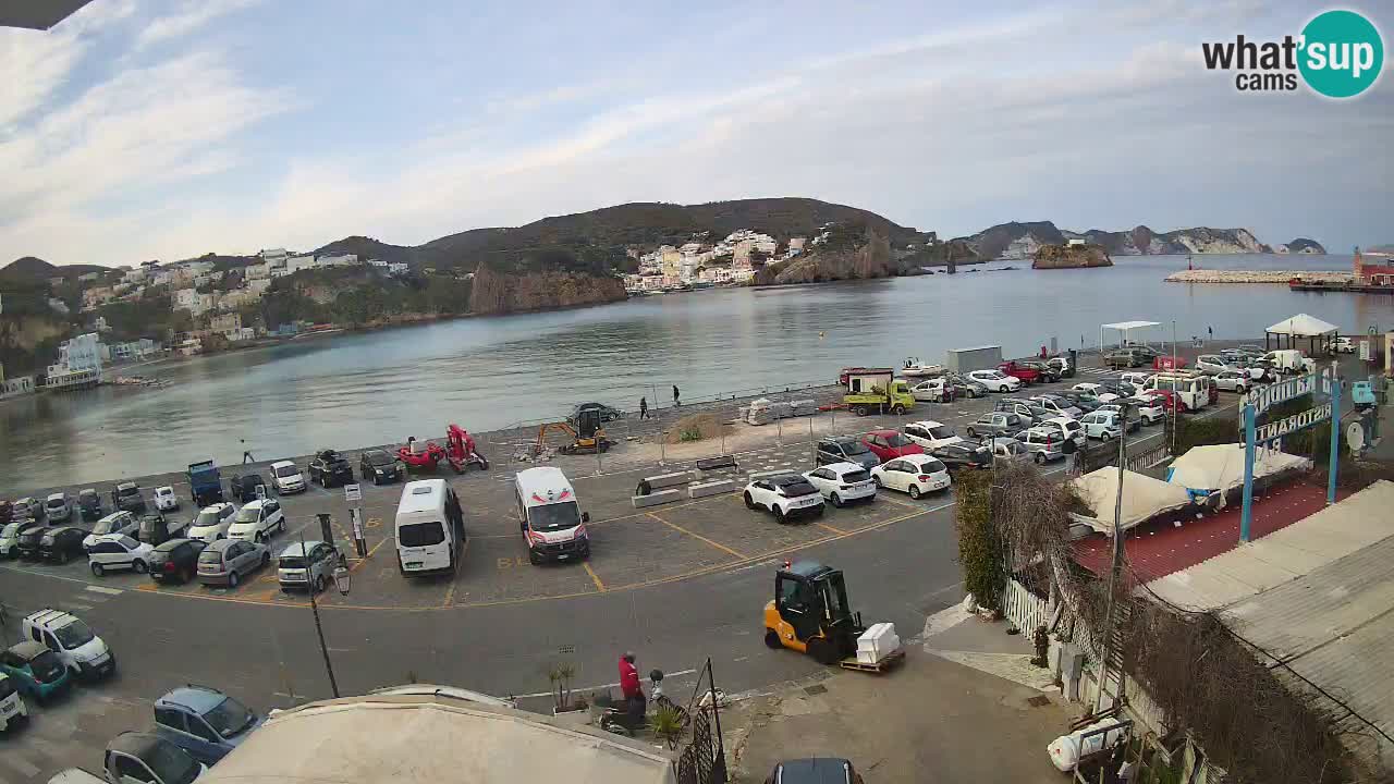 Webcam Ponza porto
