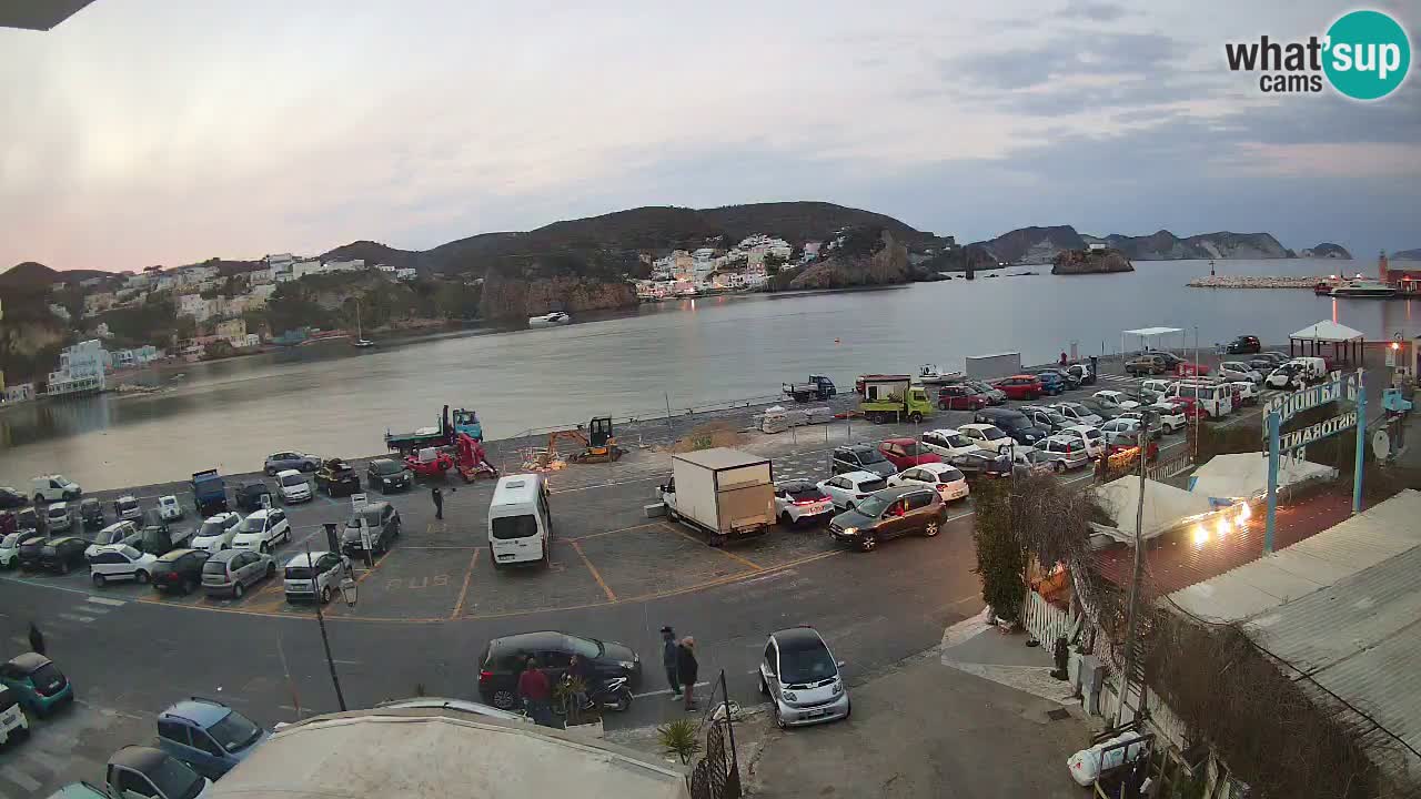 Webcam Ponza porto