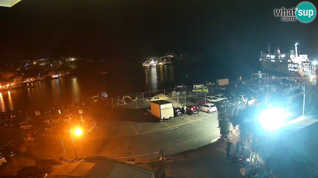 Ponza port webcam – Island of Ponza