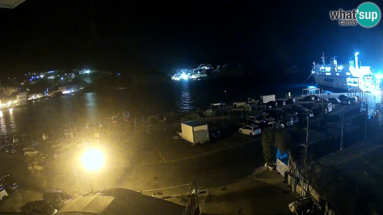 Ponza port webcam – Island of Ponza