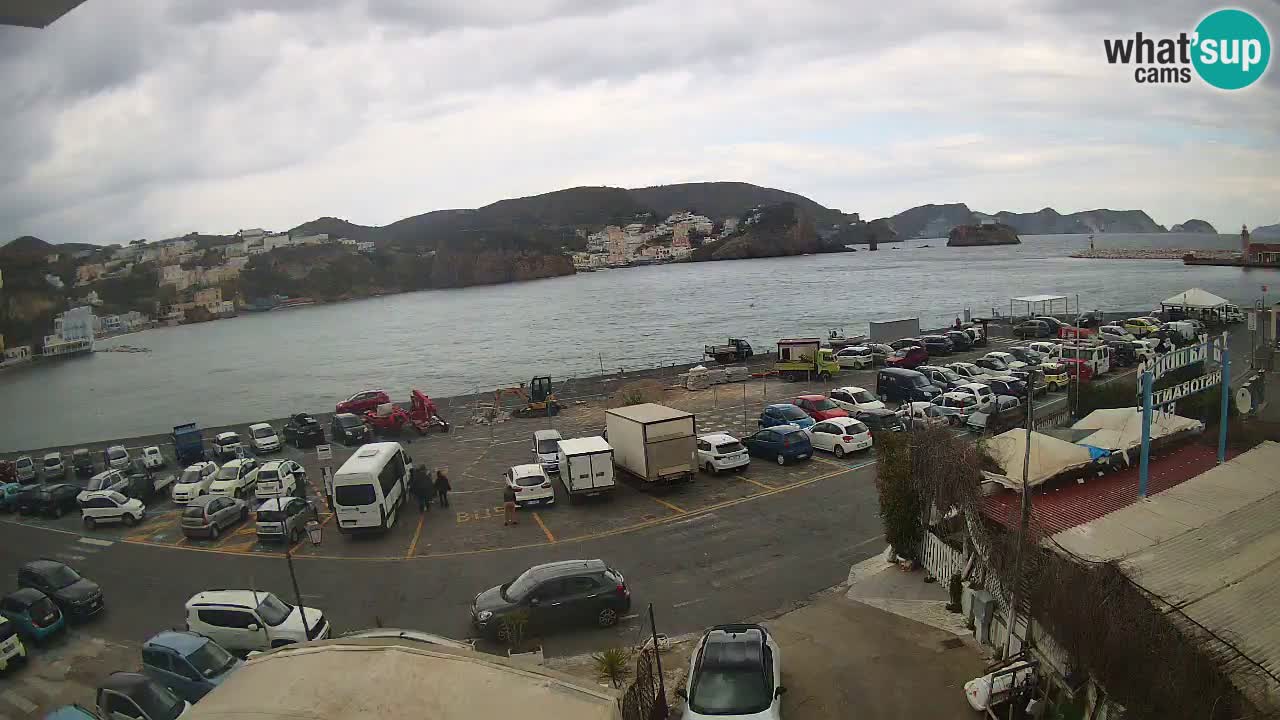 Web kamera luka Ponza – otok Ponza