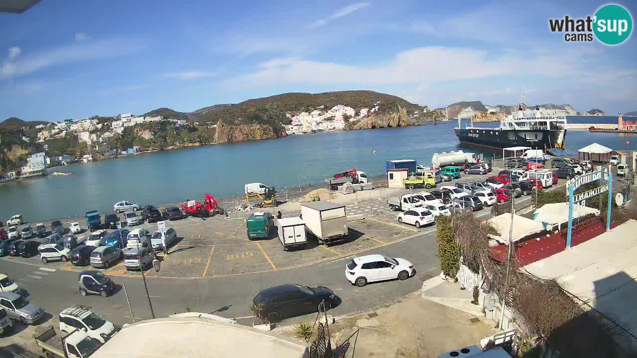 Webcam Ponza porto