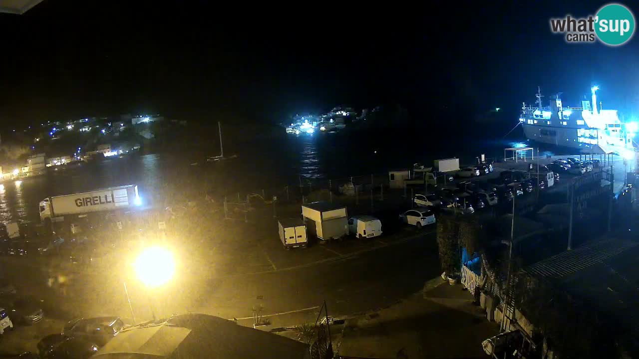 Webcam Ponza porto