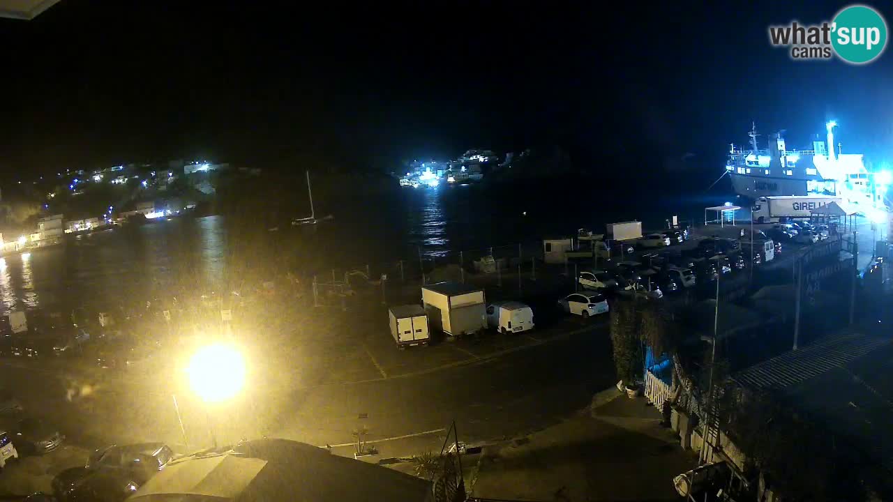 Webcam Ponza porto