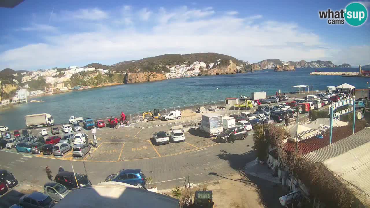 Ponza port webcam – Island of Ponza
