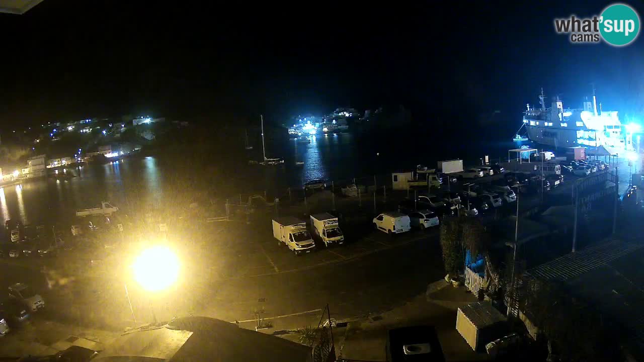 Ponza port webcam – Island of Ponza