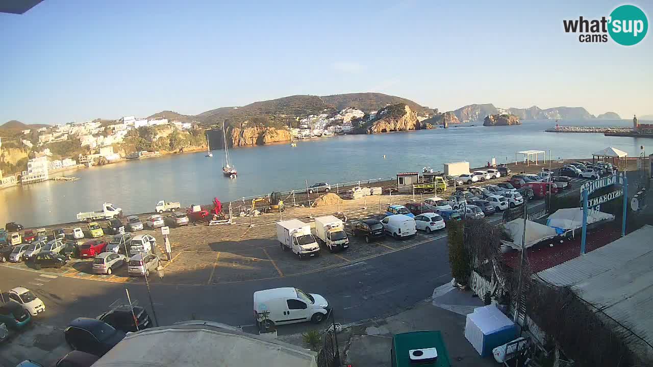 Webcam Ponza porto