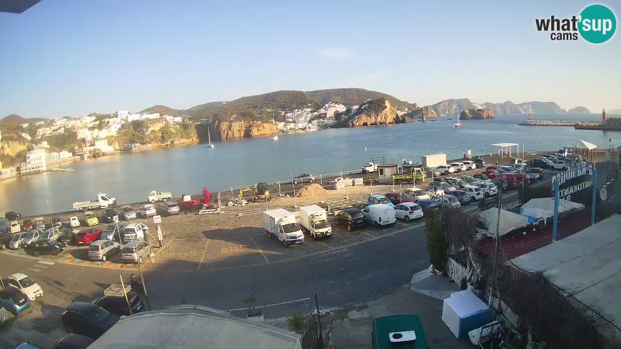 Web kamera luka Ponza – otok Ponza