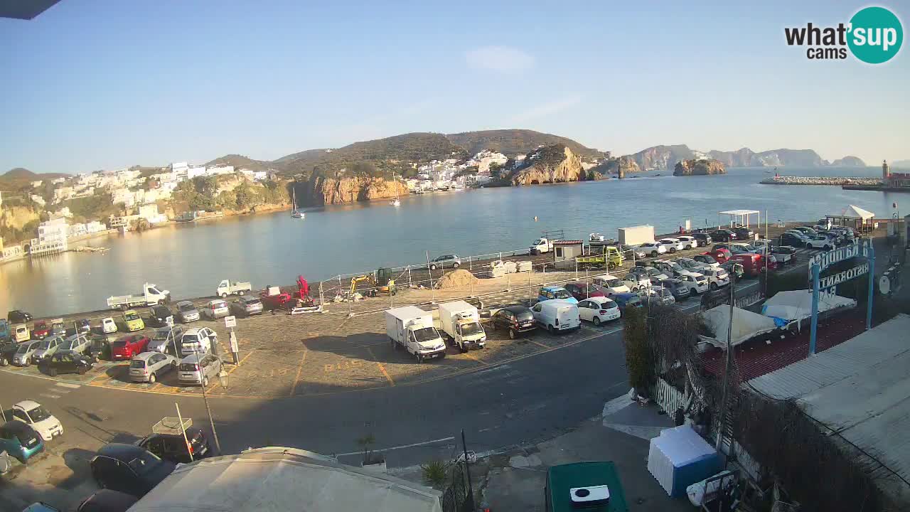 Webcam Ponza porto