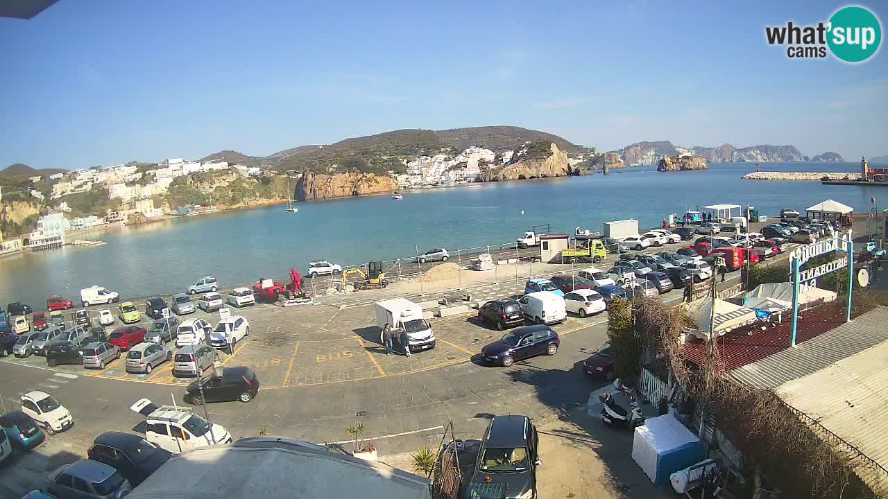 Webcam del puerto de Ponza – Isla de Ponza