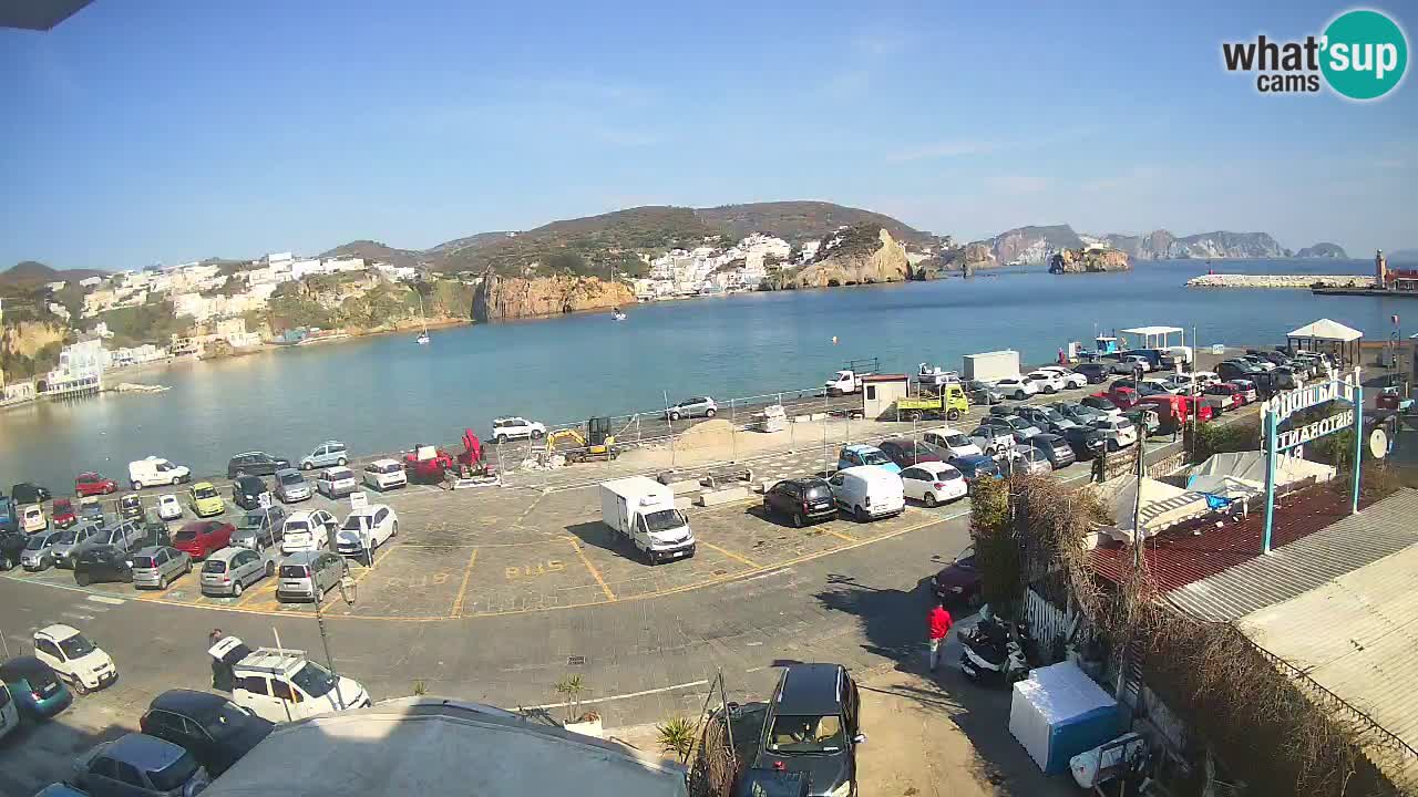 Webcam del puerto de Ponza – Isla de Ponza