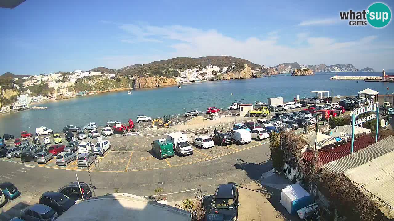 Webcam del puerto de Ponza – Isla de Ponza