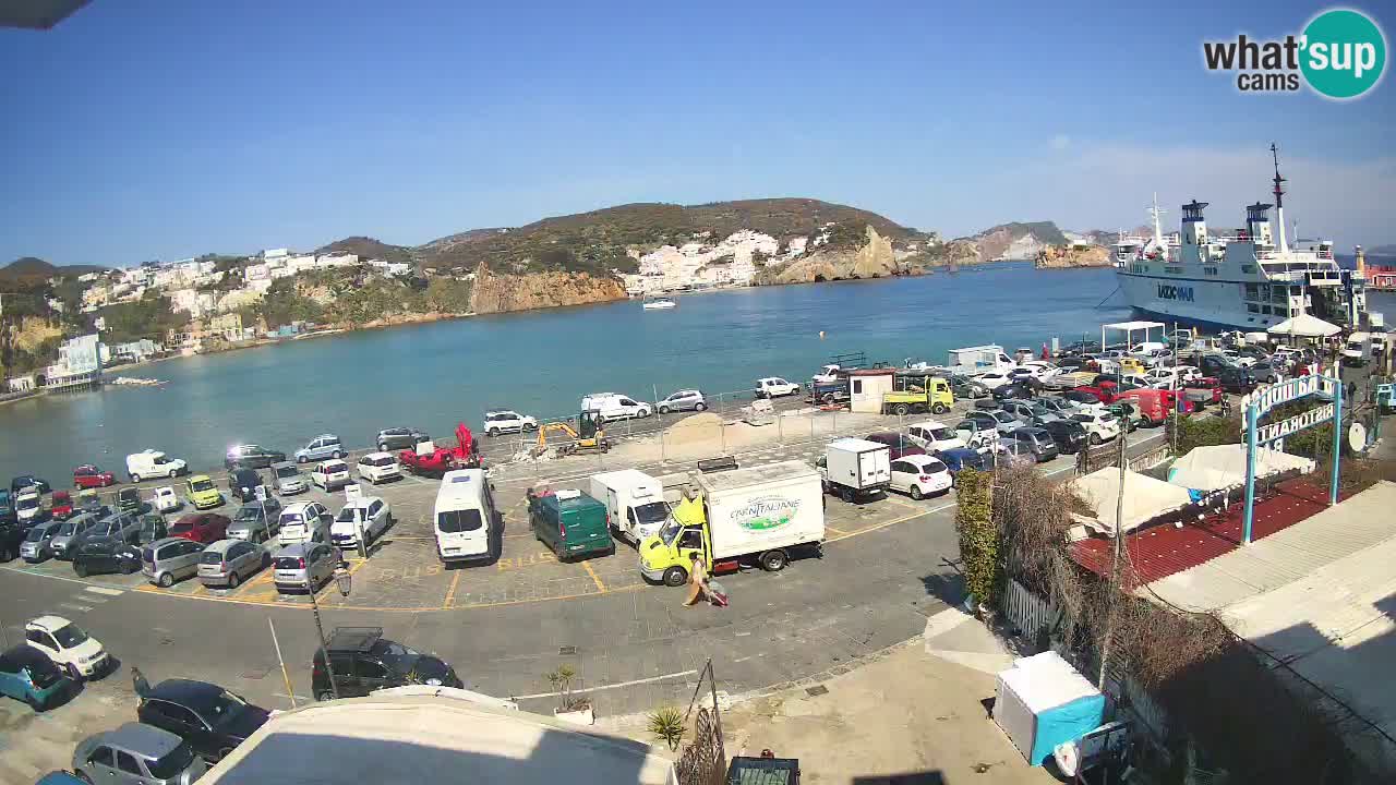 Webcam Ponza porto