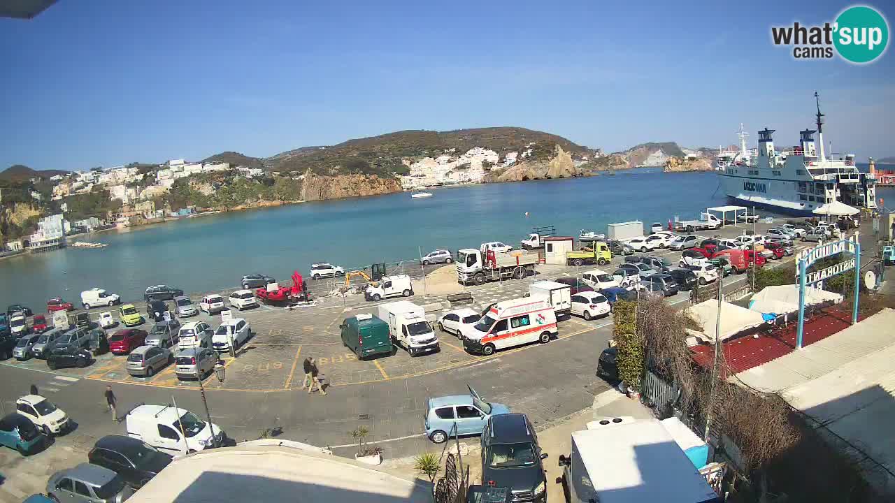 Webcam Ponza porto