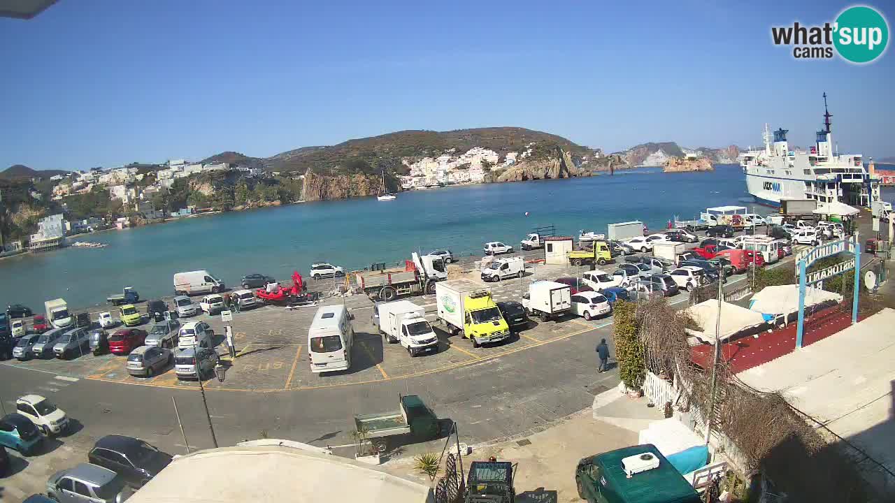Webcam Ponza porto