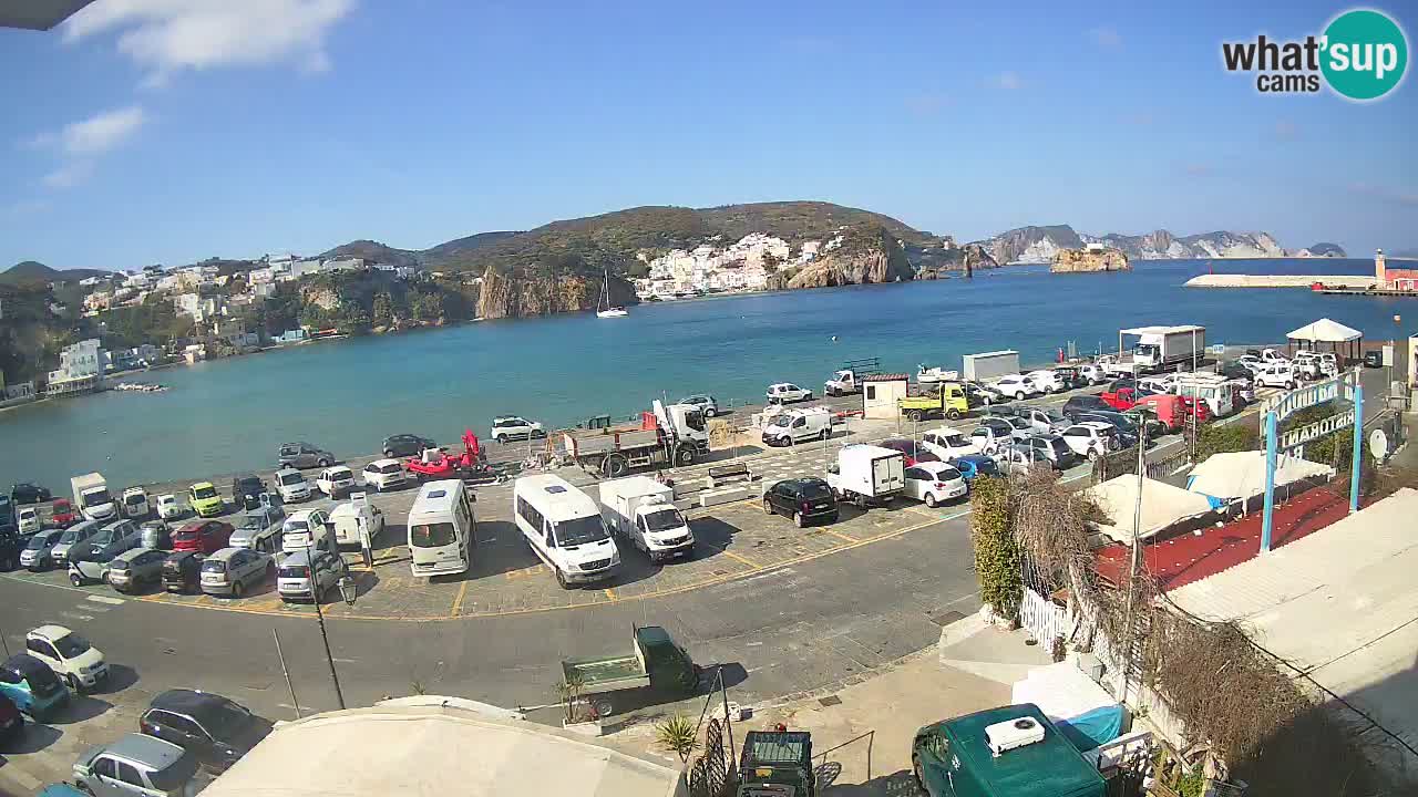 Ponza port webcam – Island of Ponza