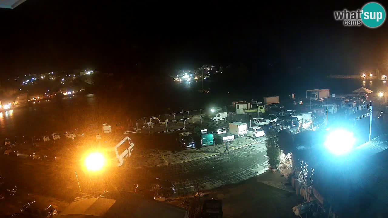 Webcam del puerto de Ponza – Isla de Ponza