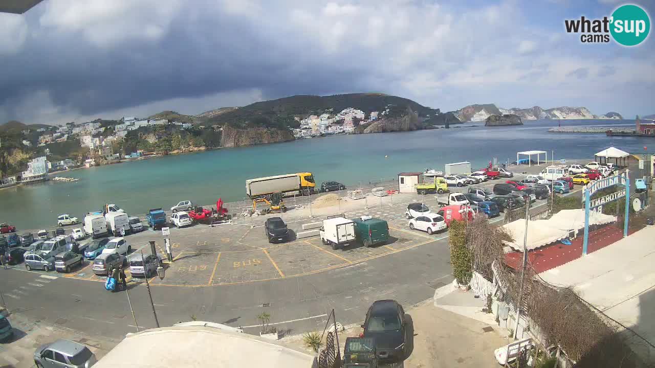 Ponza port webcam – Island of Ponza