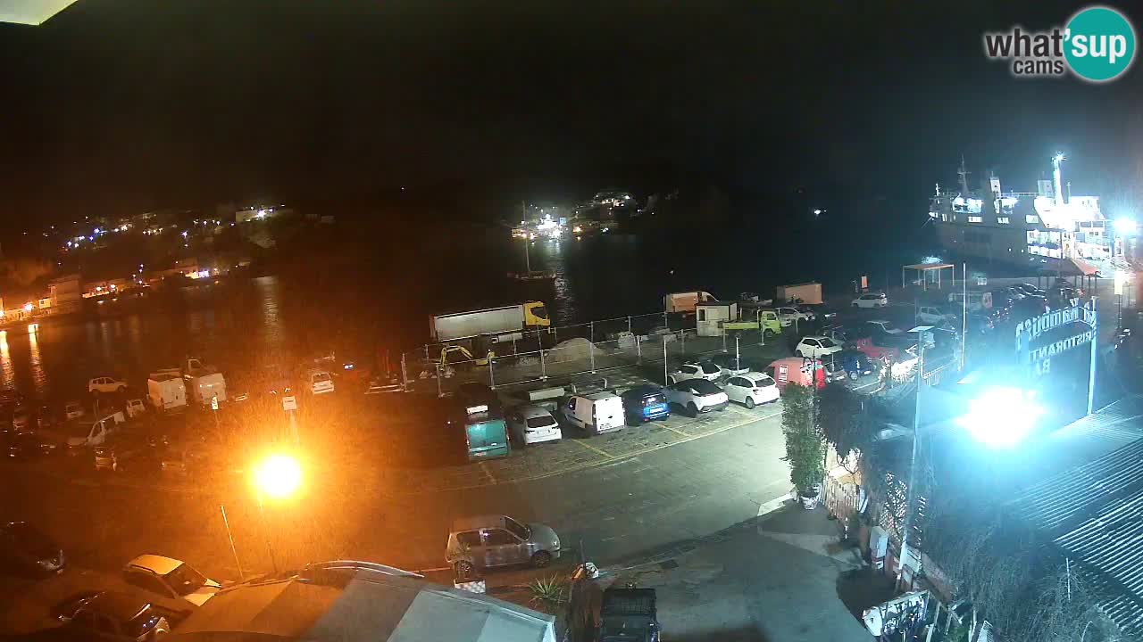 Pristanišče Ponza spletna kamera – Otok Ponza