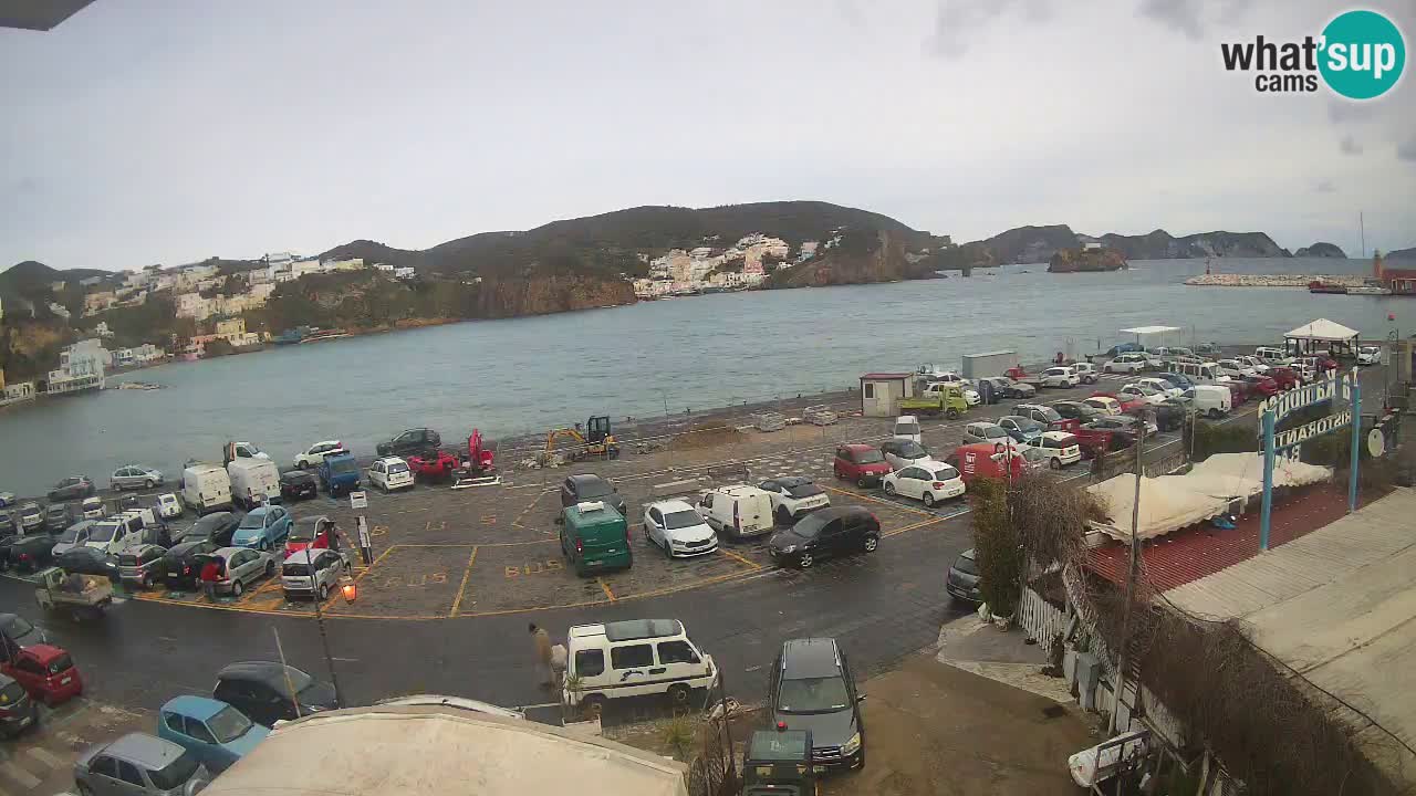 Webcam Ponza porto