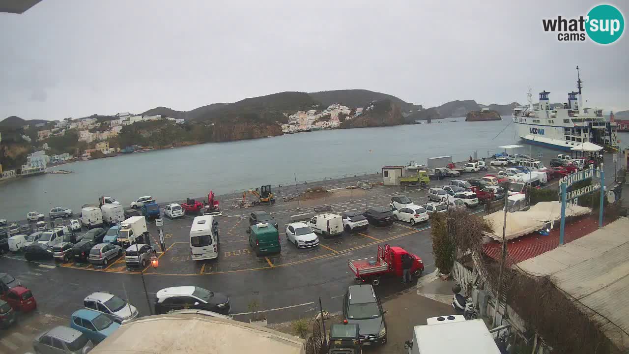 Webcam Ponza porto