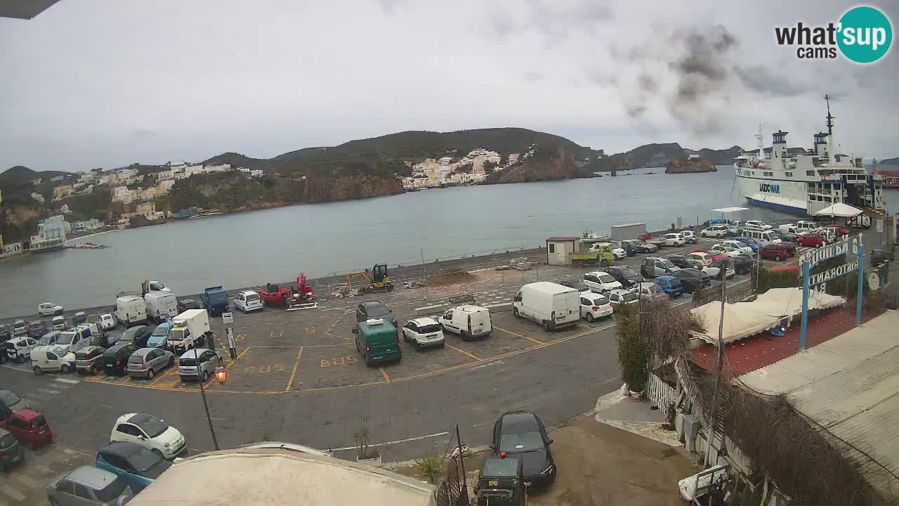 Webcam Ponza porto