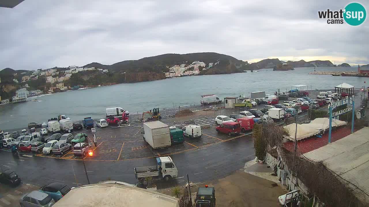 Ponza port webcam – Island of Ponza