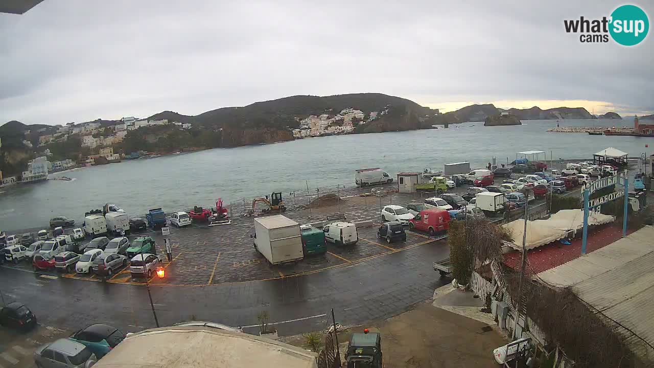 Ponza port webcam – Island of Ponza
