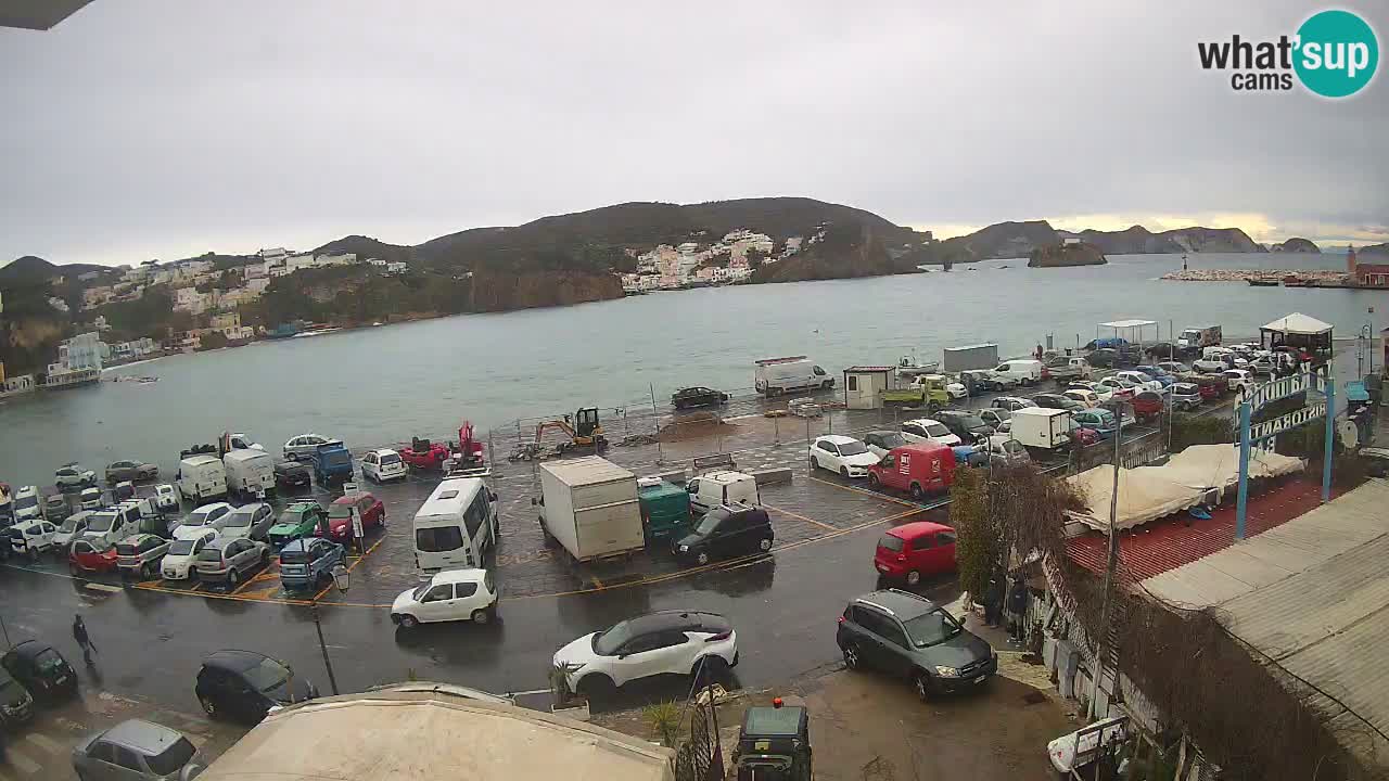 Web kamera luka Ponza – otok Ponza