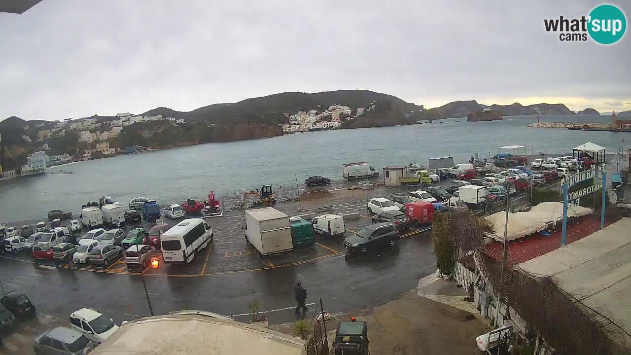 Ponza port webcam – Island of Ponza