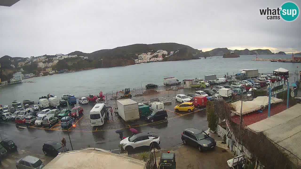 Webcam Ponza porto