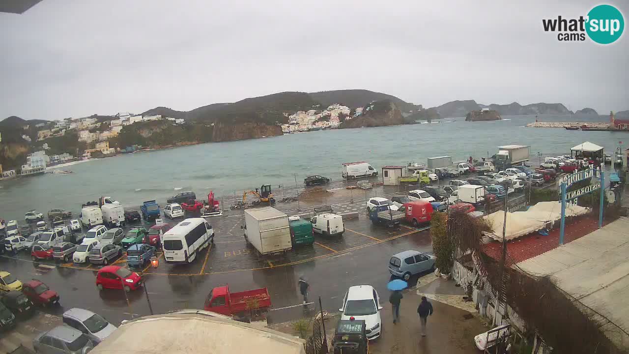 Webcam del puerto de Ponza – Isla de Ponza
