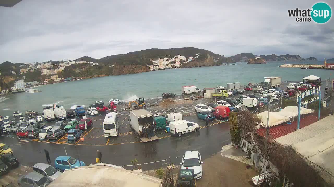 Webcam del puerto de Ponza – Isla de Ponza
