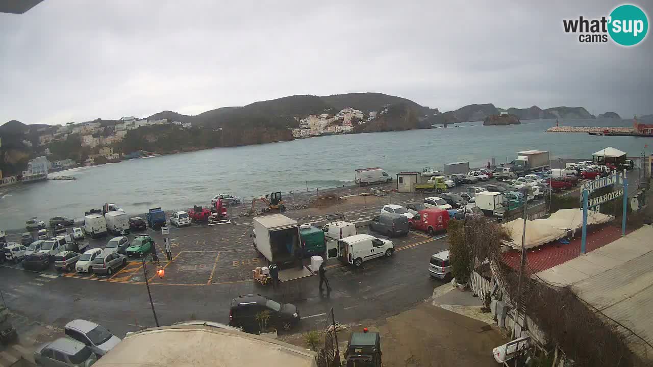 Webcam del puerto de Ponza – Isla de Ponza