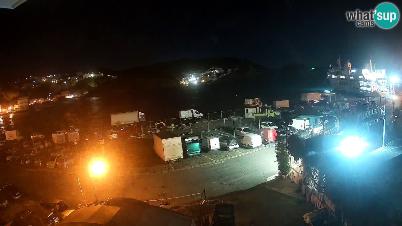 Insel Ponza Hafen webcam – Italien