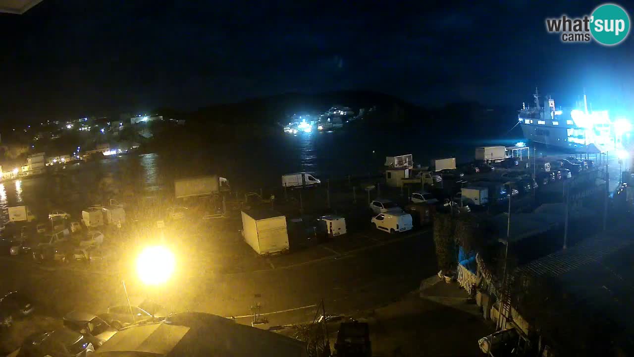 Insel Ponza Hafen webcam – Italien