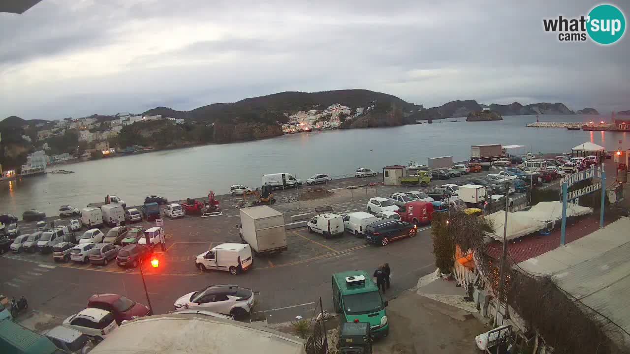 Ponza port webcam – Island of Ponza