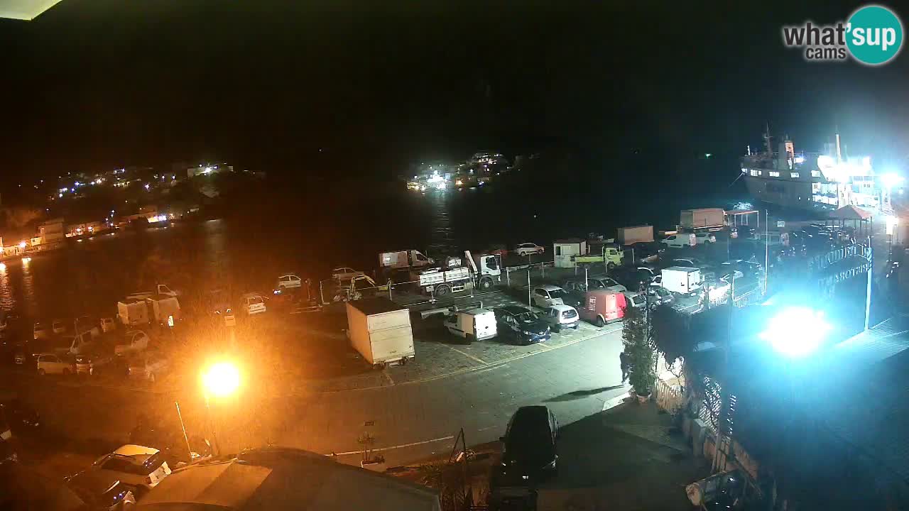Pristanišče Ponza spletna kamera – Otok Ponza