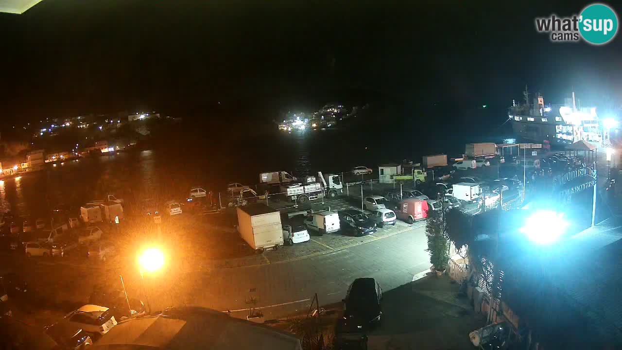 Webcam du port de Ponza – Île de Ponza