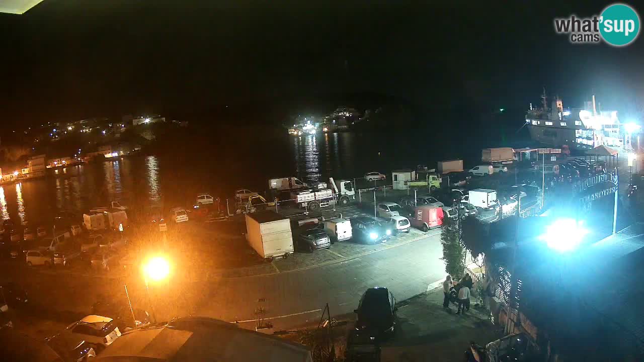 Pristanišče Ponza spletna kamera – Otok Ponza