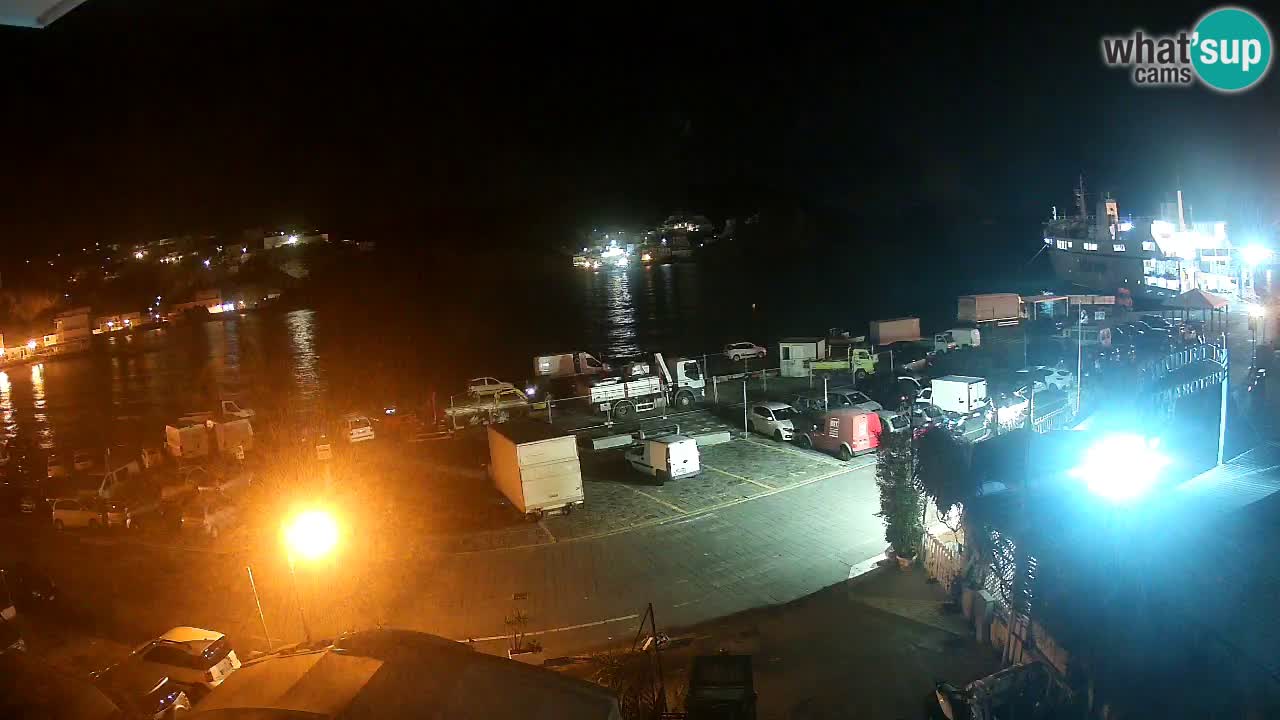 Pristanišče Ponza spletna kamera – Otok Ponza