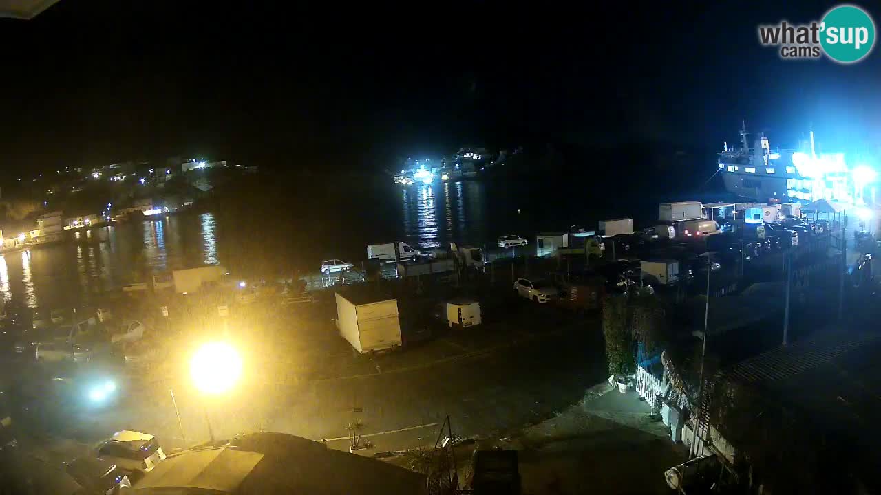 Ponza port webcam – Island of Ponza